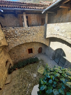 Dentro il Castello Suardi