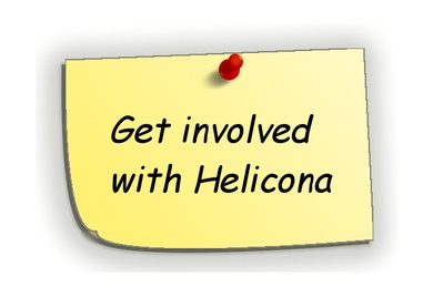 Get involved with Helicona