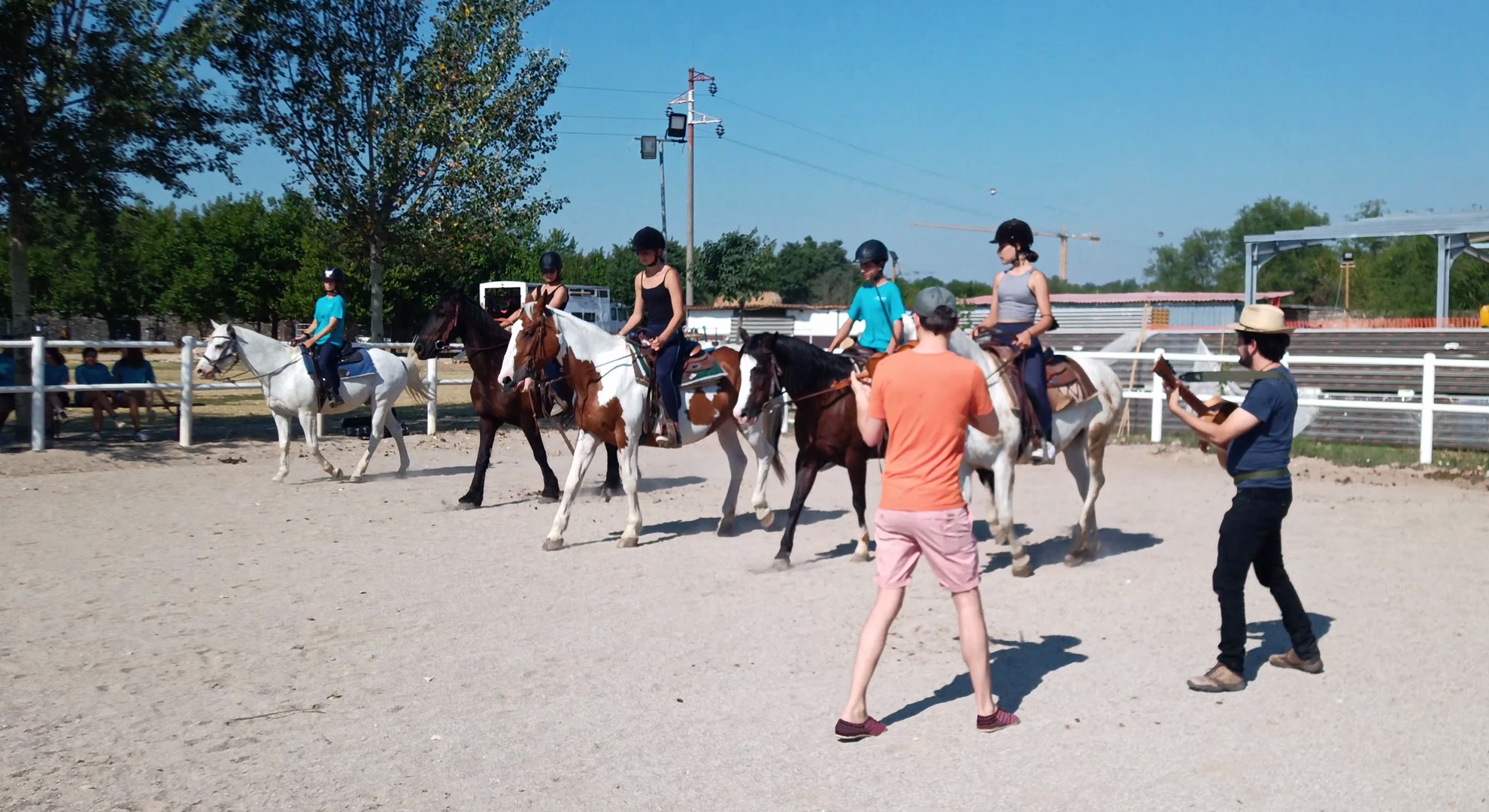Course of Music and Horsemanship at Corte Molon