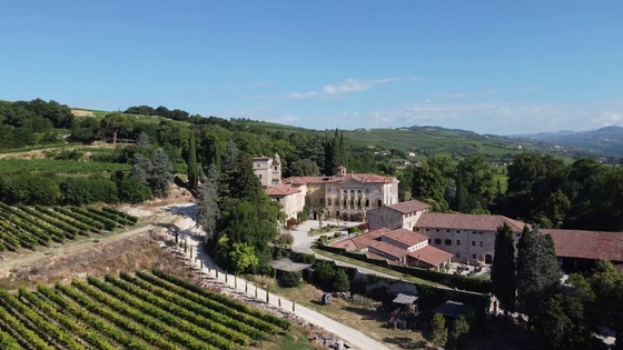 Villa Fraccaroli vista