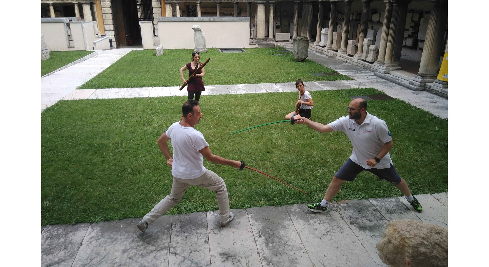 Course of Fencing with Fabrizio Orsini