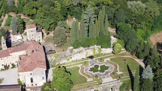 Villa Fraccaroli retro