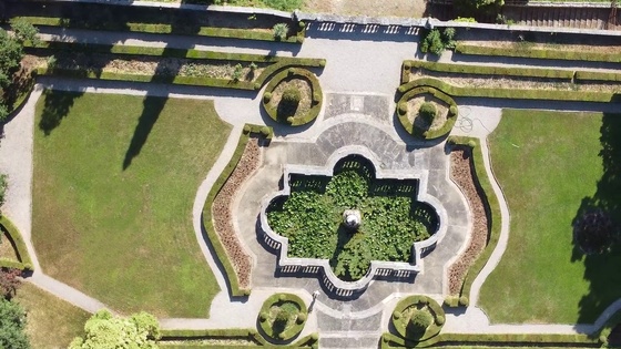 Villa Fraccaroli giardino