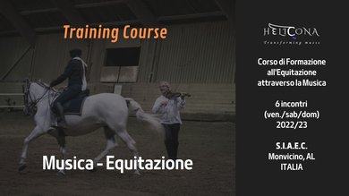 TRAINING COURSE: From Horses to Music 2023