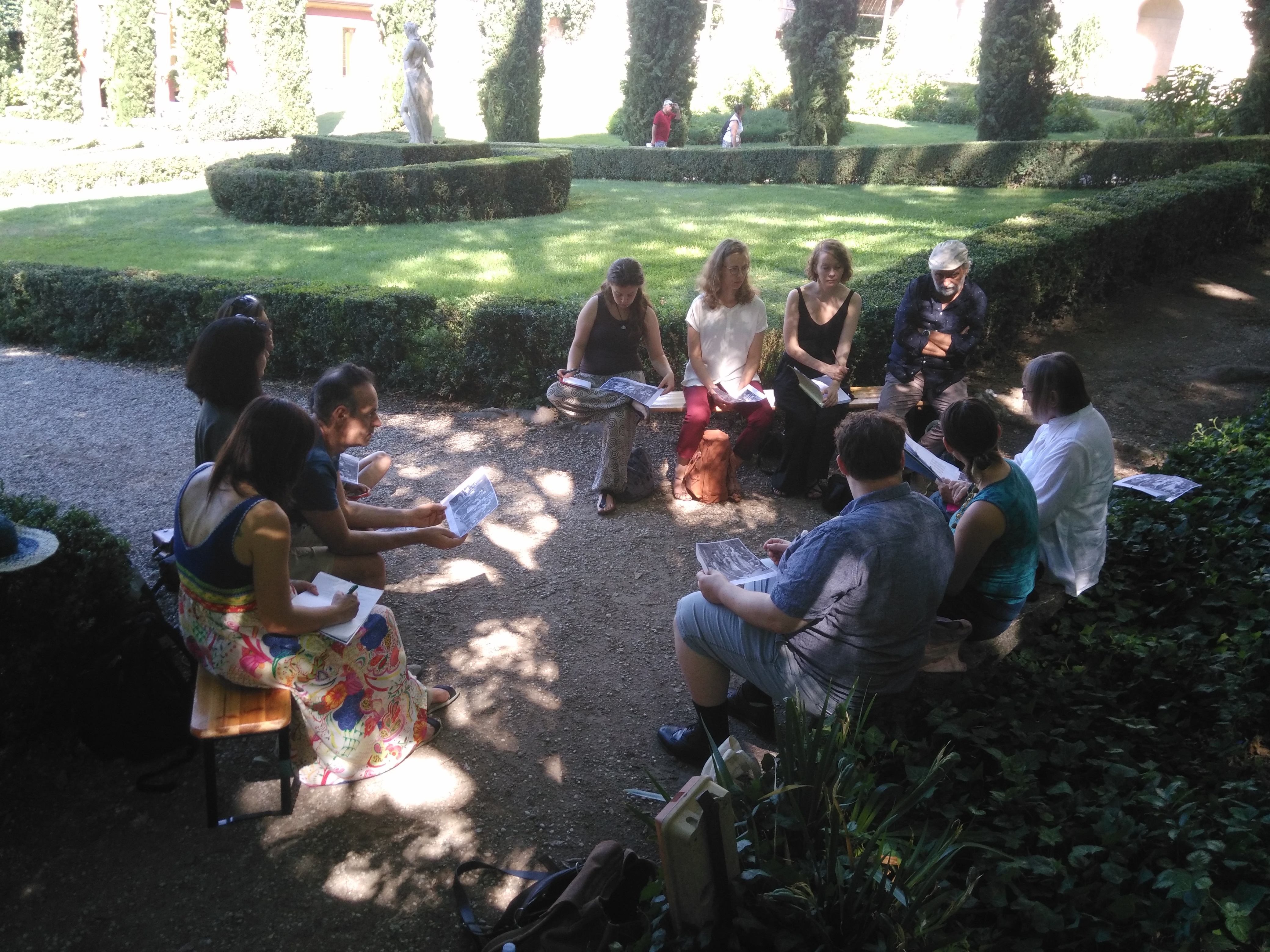 Villa Giusti, group 2