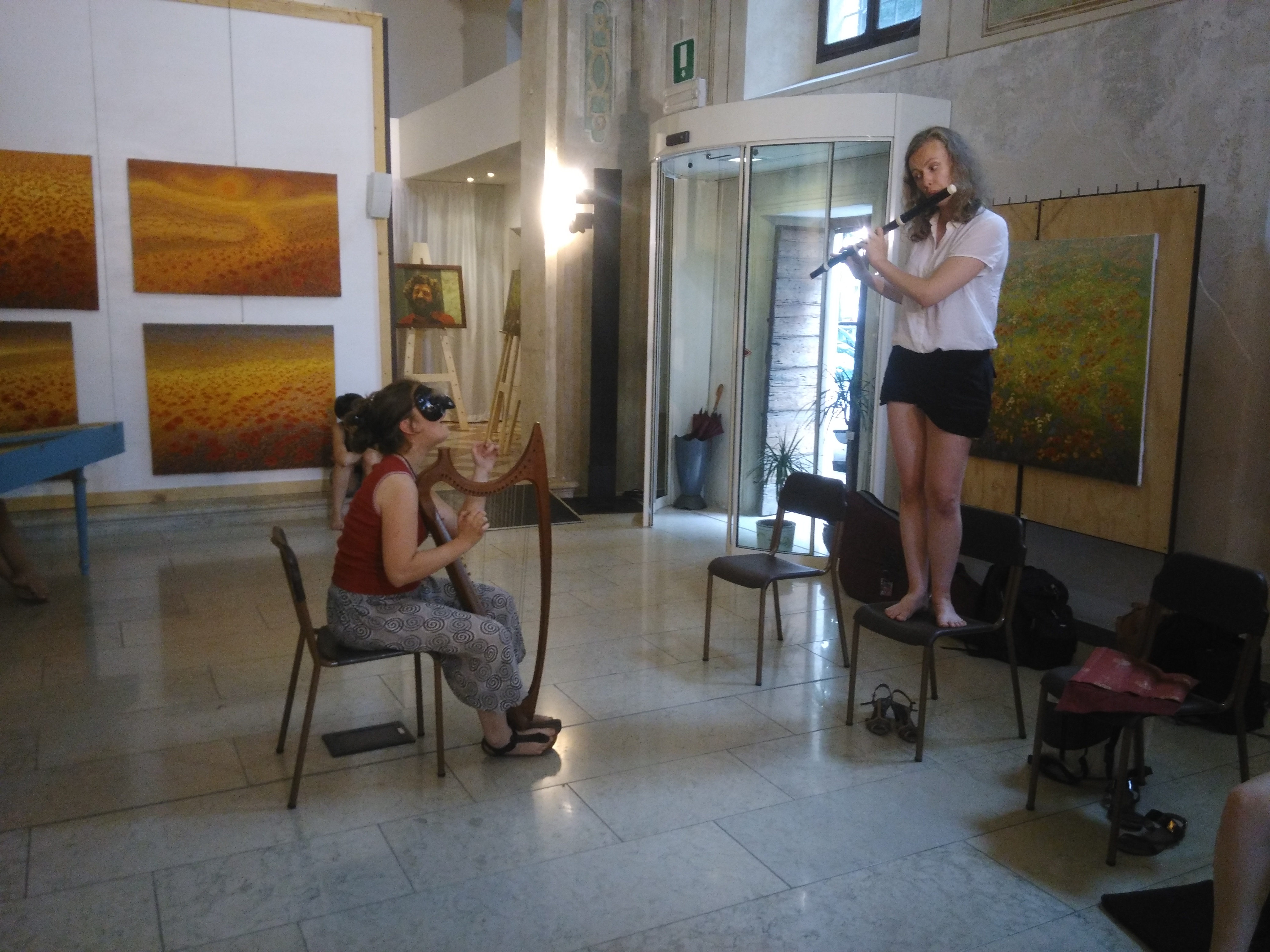 Musica e Teatro, lezione 2
