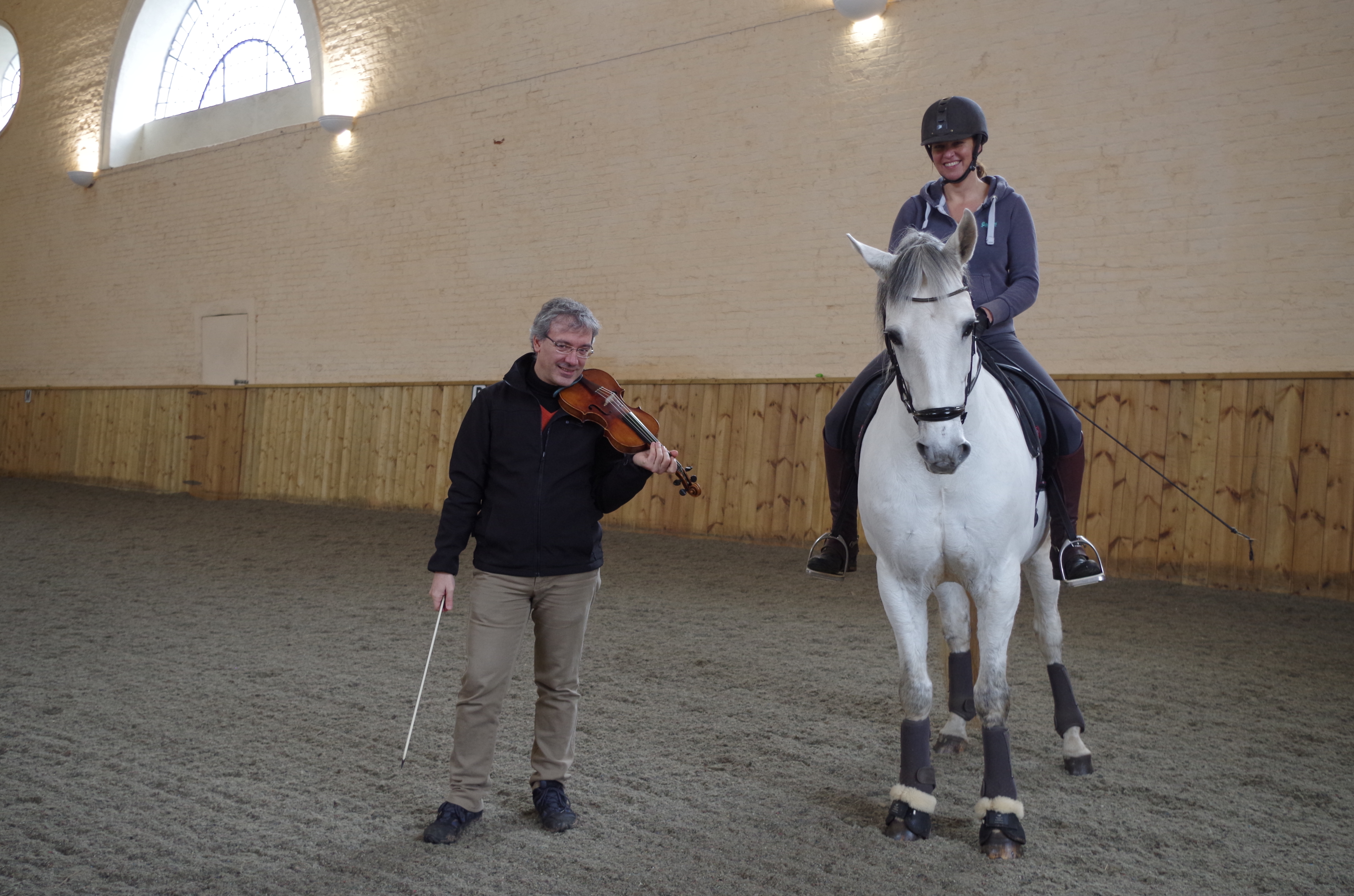 Improvvisazione su dressage 2